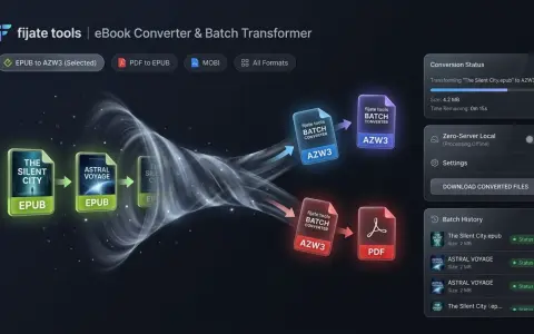 Conversor de EPUB a AZW3 (Kindle)