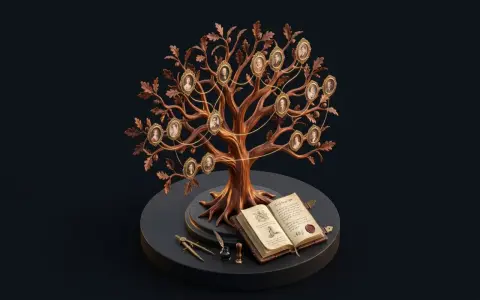 Creador de árbol genealógico interactivo