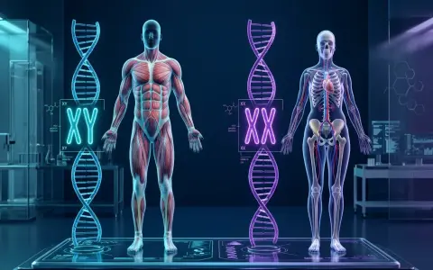 Diferencias biológicas entre hombre y mujer: tabla de dimorfismo sexual humano