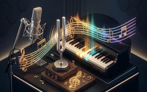 Entrenador de oído musical, acordes, intervalos y solfeo con micrófono