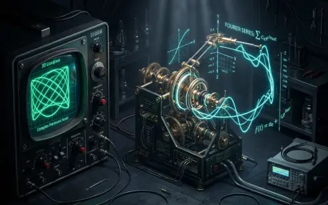 Dibujante de epiciclos de Fourier y osciloscopio Lissajous 3D