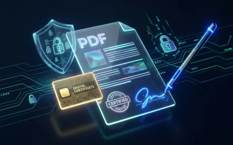 Firmar PDF con certificado digital