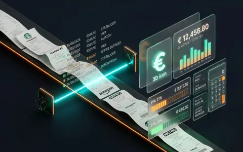 Gestor de tickets y gastos deducibles con OCR