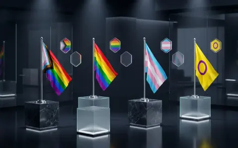 Guía interactiva de banderas e identidades LGTBIQ+