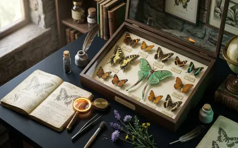 Guía de mariposas y lepidópteros del mundo