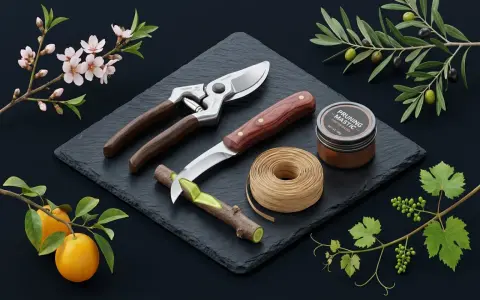 Guía de podas e injertos de frutales