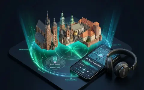 Guía turístico virtual con gps y voz