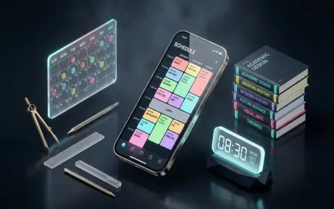 Horario escolar de asignaturas