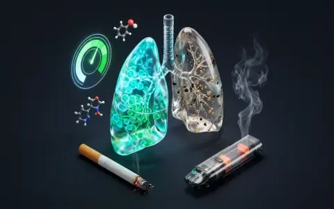 Simulador de impacto del tabaco y el vapeo