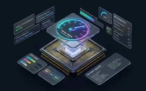 Inspector de hardware y capacidades del navegador