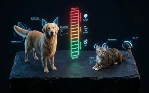 Evaluador de lenguaje corporal canino y felino