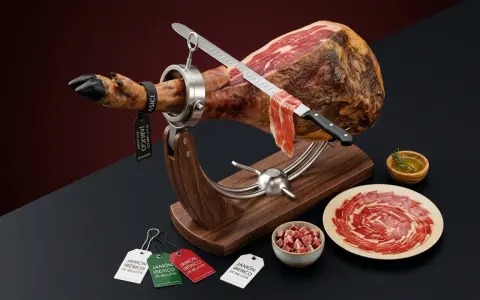 Maestro jamonero: corte 3D, bridas ibéricas y calculadora de rendimiento
