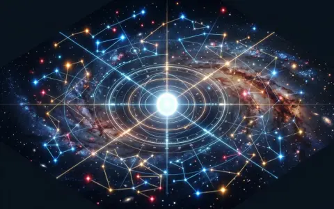 Mapa estelar 3D: navegador del universo, estrellas y constelaciones