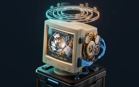 Máquina del tiempo web: consulta el pasado de internet