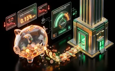 Monitor del ahorro dormido: ¿Cuánto te roba tu banco?