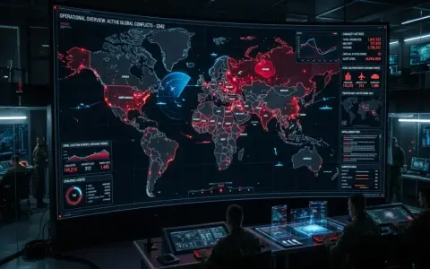 Monitor de guerras y conflictos bélicos en activo