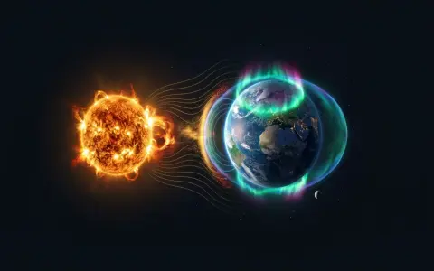 Monitor de tormentas solares y radar de auroras boreales en directo