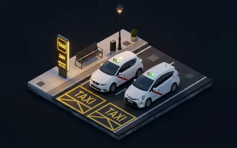Buscador de paradas de taxi y teléfonos en España