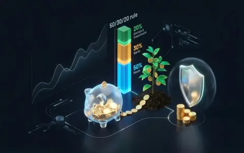 Planificador de ahorro e inversión para principiantes
