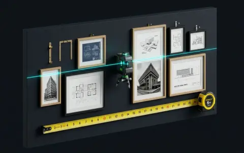 Planificador visual para colgar cuadros y gallery wall