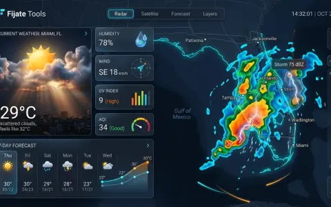 Pronóstico del tiempo y radar meteorológico
