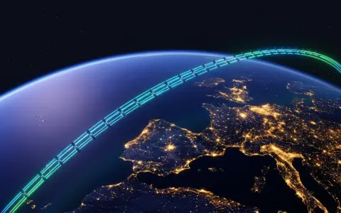 Rastreador 3D de satélites Starlink en tiempo real y avistamientos