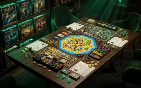Recomendador de juegos de mesa