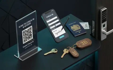 Registro de viajeros y check-in online