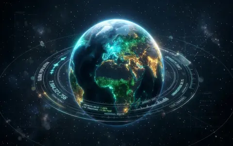 Reloj de población mundial y demografía en tiempo real