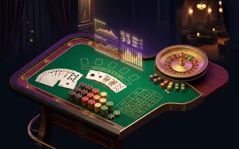 Salón de cartas y mesa de estrategia