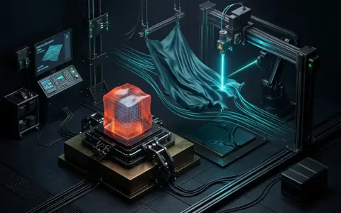Simulador de cuerpos blandos, gelatina y corte de telas 3D