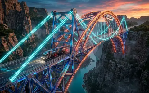 Simulador de puentes y tensión estructural