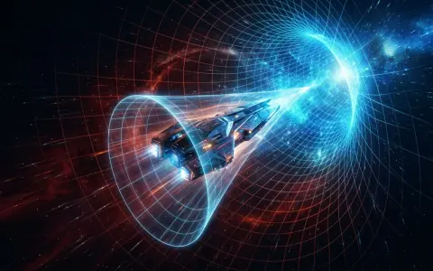 Simulador 3D de Relatividad Especial (Contracción de Lorentz y viaje a 0.99c)