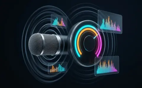 Sonómetro digital y analizador de decibelios con micrófono