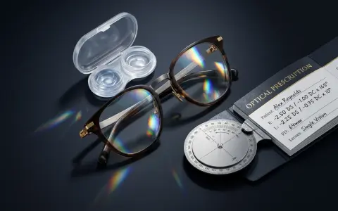 Traductor de recetas de gafas y lentillas