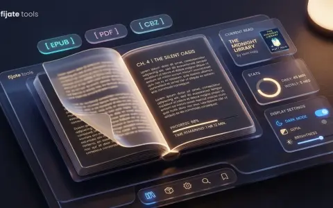 Visor y lector de libros electrónicos