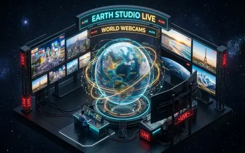 Visor de webcams del mundo en vivo