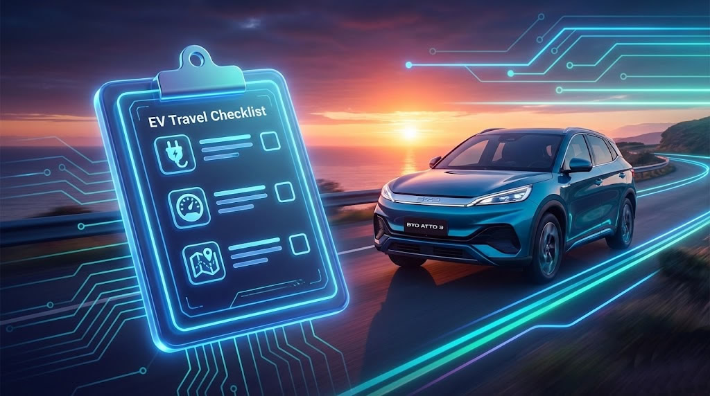 EV Trip Checklist