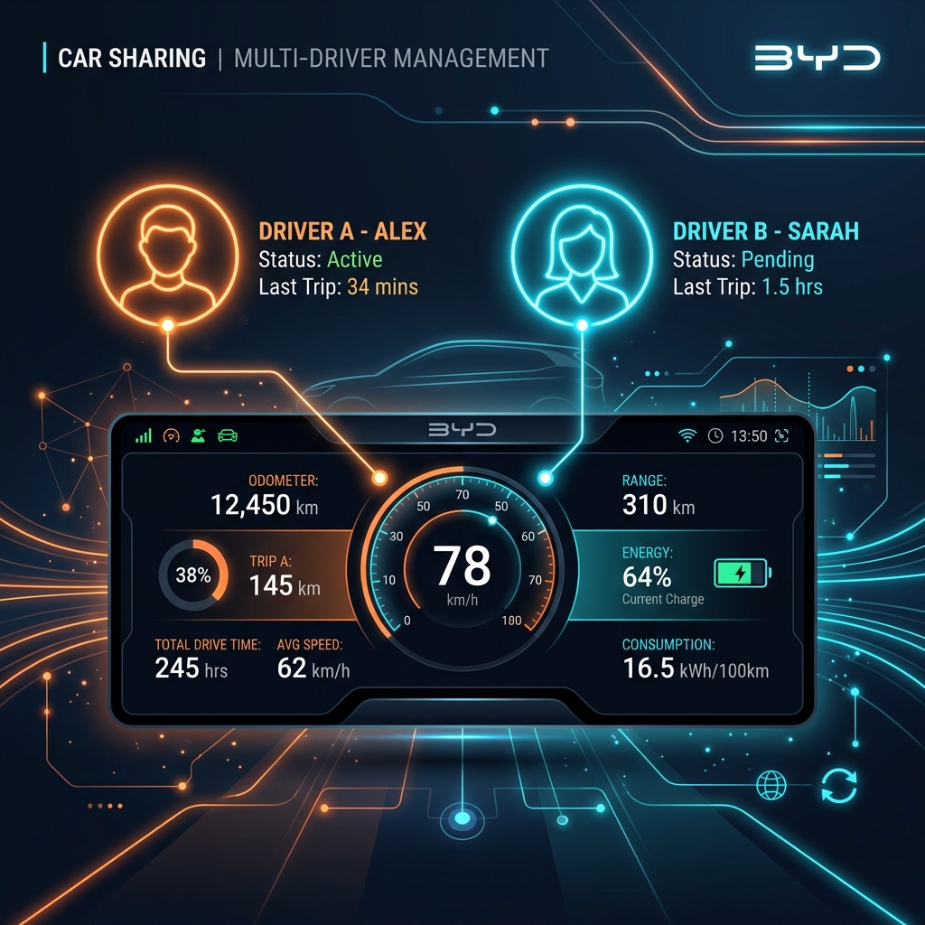 Shared car