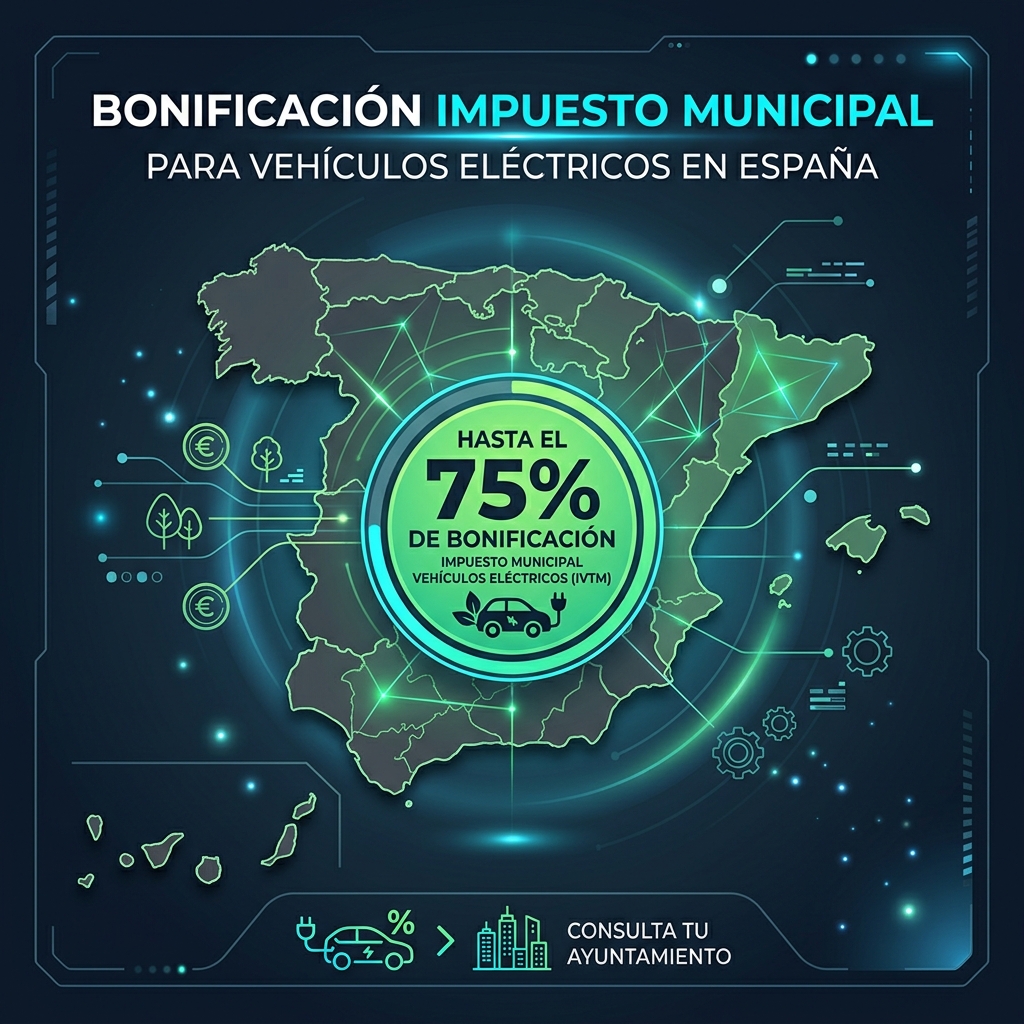 Bonificación IVTM España