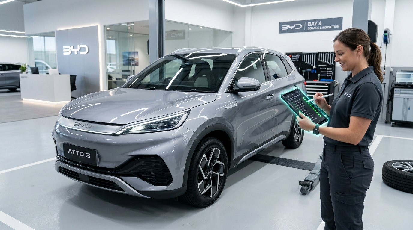 Used car buyer's guide and pre-purchase audit for BYD Atto 3