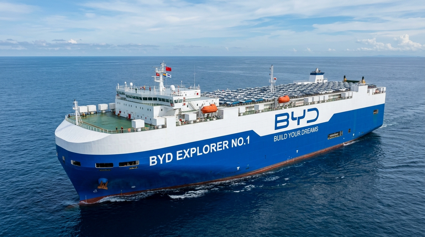 BYD Explorer No. 1