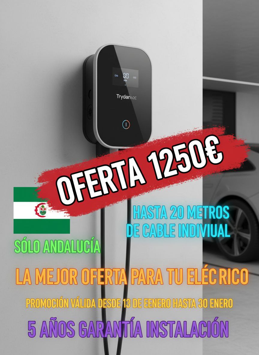 Oferta Trydan - Solo Andalucía