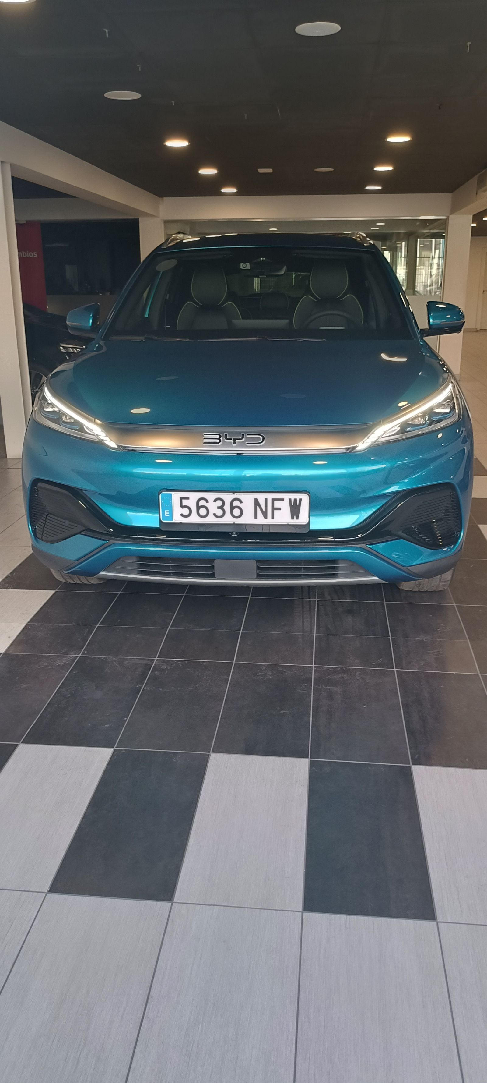 Entrega del vehiculo