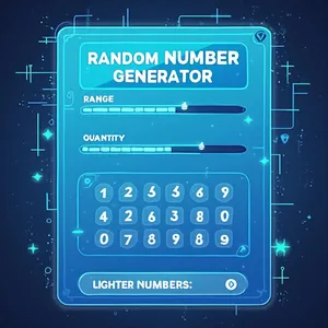 Random Number Generator